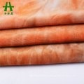 Mulinsen Textile Good Quality Knitted FDY Polyester Stretch Fabric Textile Tie-dye